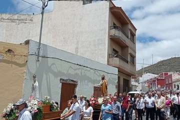 Misa, procesión y encuentro vecinal en La Higuera Canaria este domingo/TA.